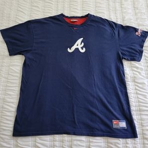 Nike Atlanta Braves Stitched Shirt Official
